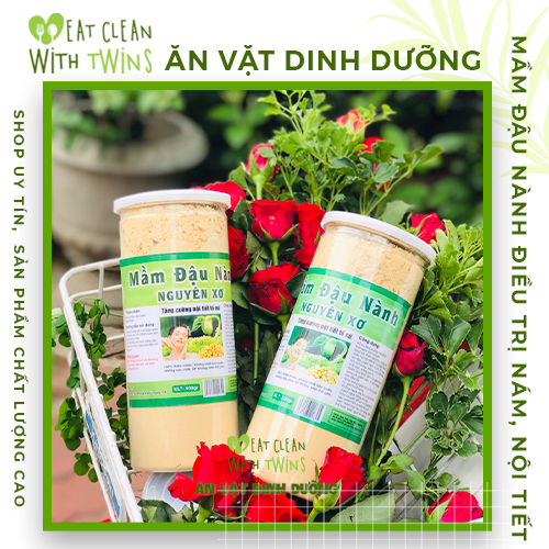 HCM Mầm Đậu Nành Nguyên xơ 500g