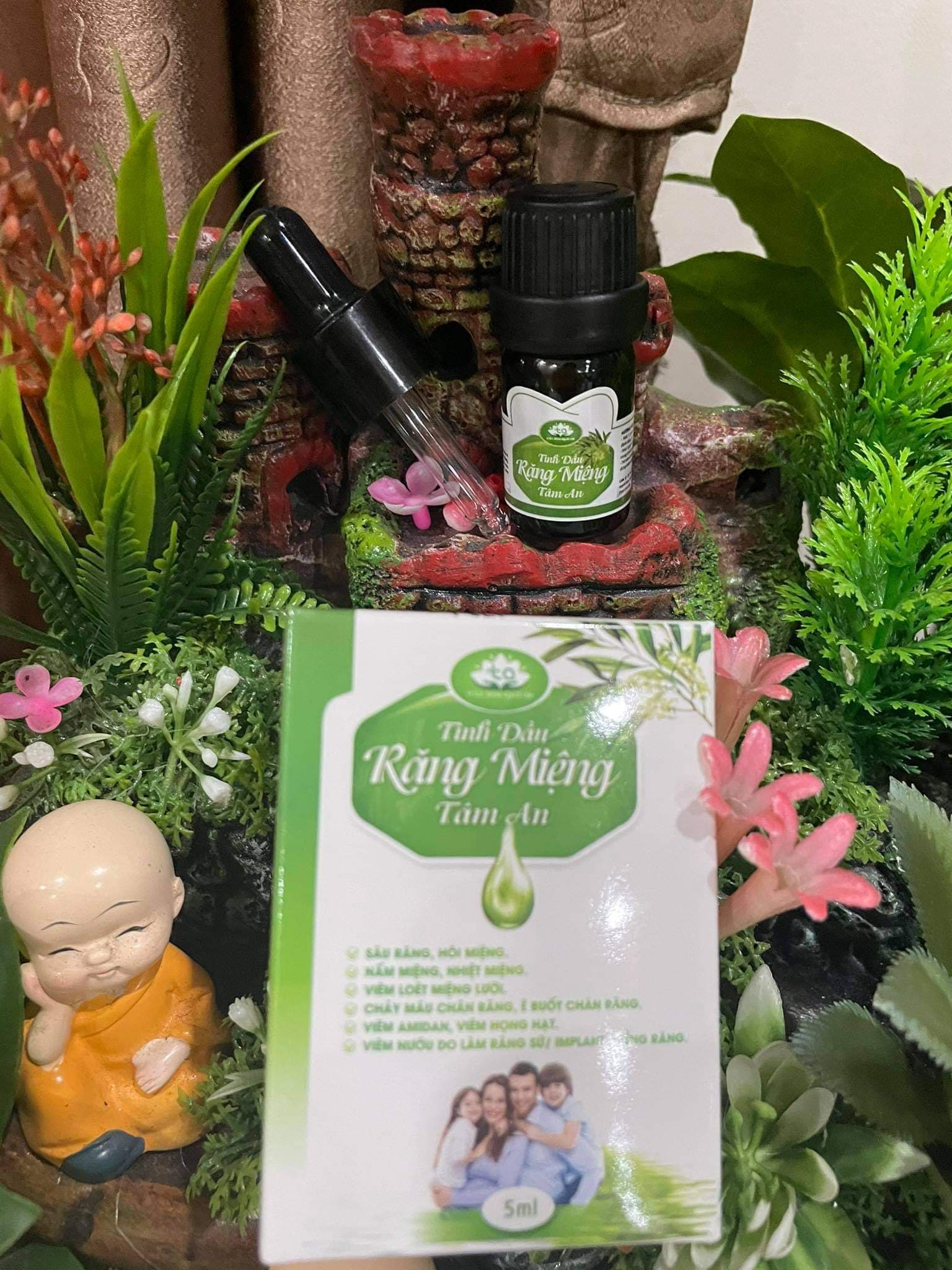 Tinh Dầu Sâu Răng Hôi Miệng Tâm An