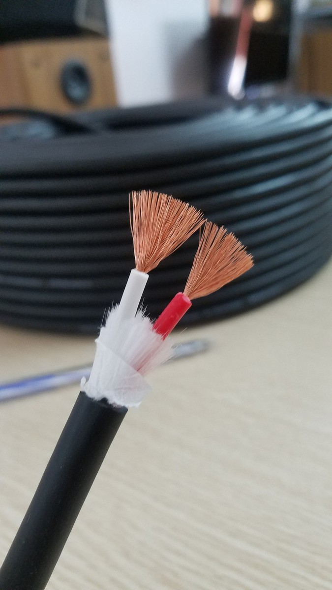 Dây loa sommer lõi 1.5 và 2.5 dài 5 mét
