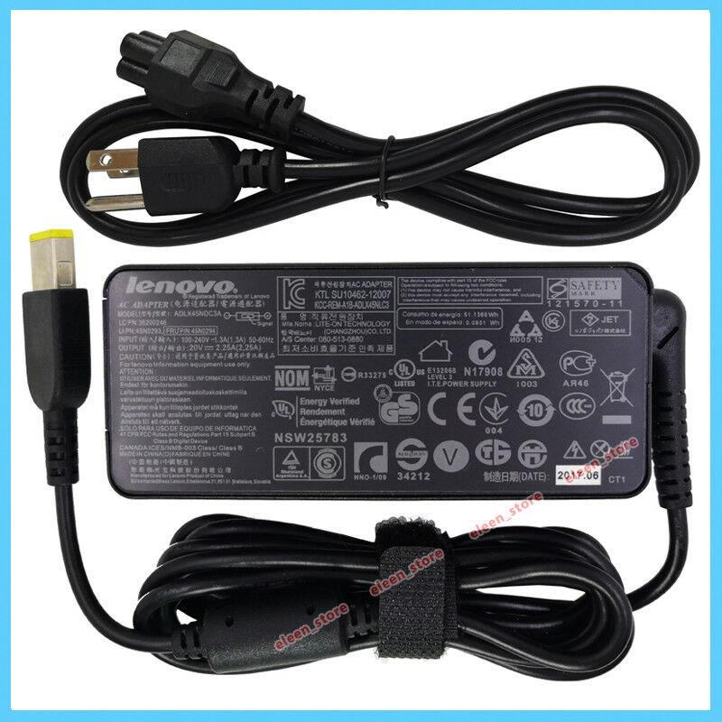 Sạc Laptop Lenovo Yoga 500 20V 2.25A