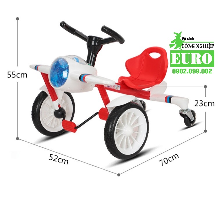 Xe đạp 4 bánh trẻ em DRIFT