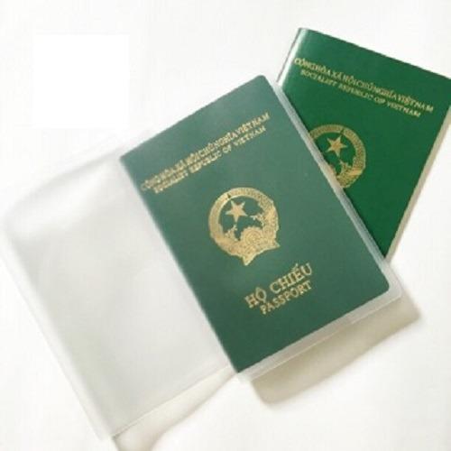 Bao bọc Passport nhựa PVC siêu rẻ