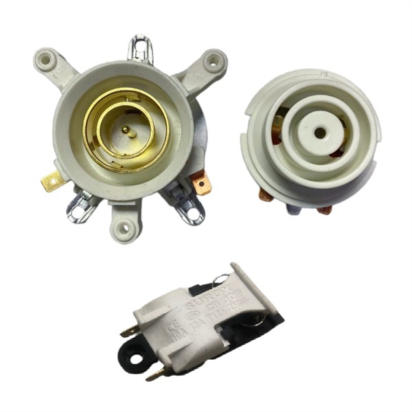 BỘ 3 MÓN CÔNG TẮC + ĐẾ ẤM SIÊU TỐC CHÂN DÀI LOẠI TỐT