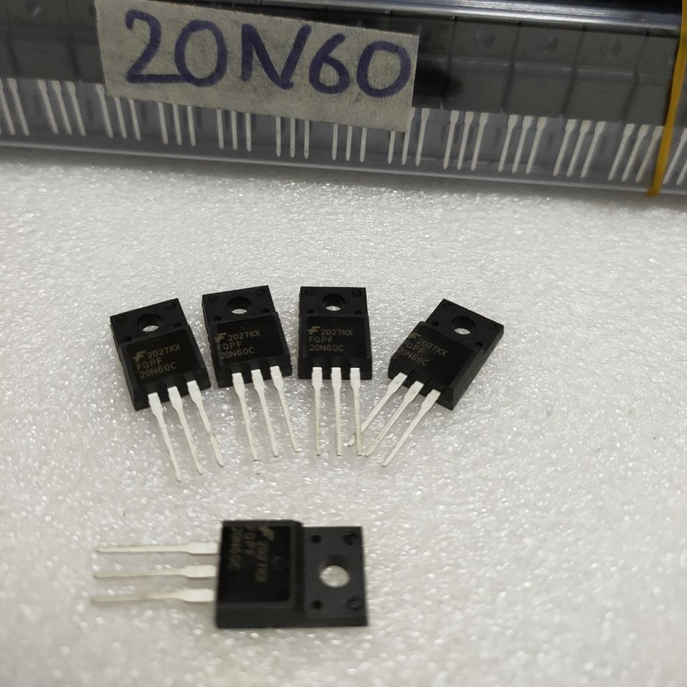 5 con mosfet 20n60 nhỏ