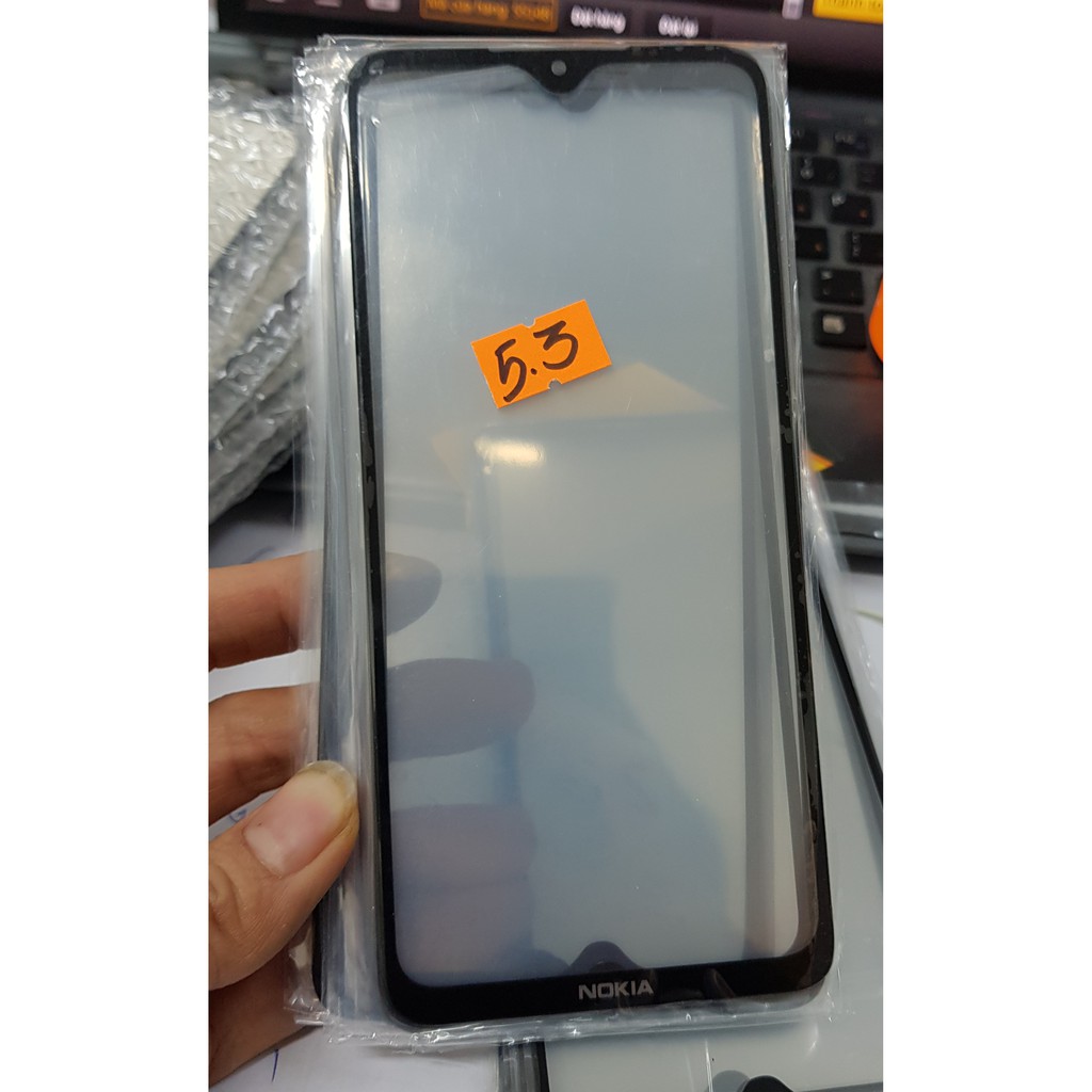 Kính ép màn nokia 5.3