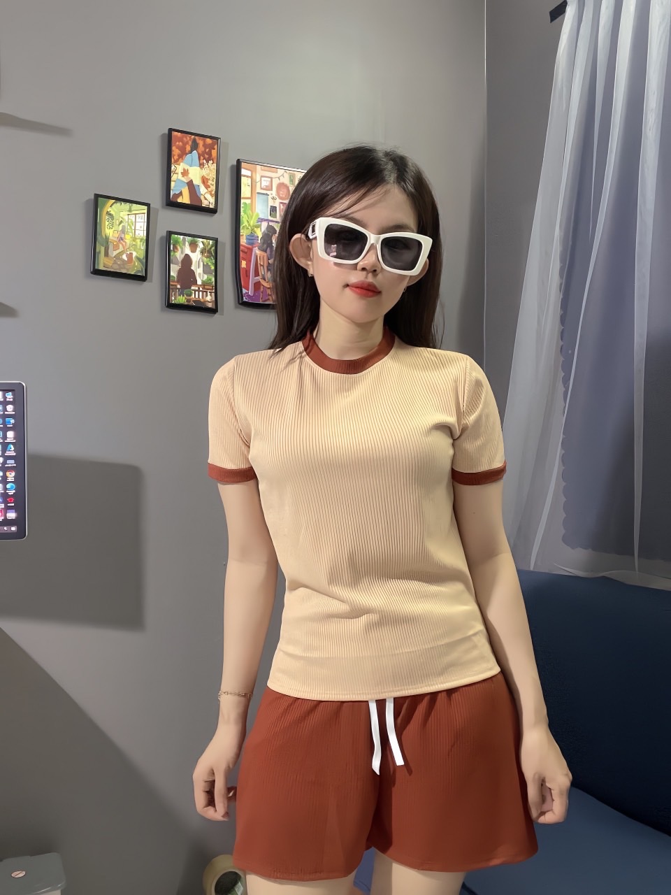 [FreeshipMAX] Set bộ đồ nữ mặc nhà dễ thương