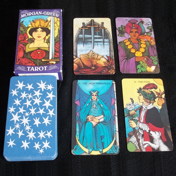 Bộ Bài Morgan Greer Tarot Size Chuẩn Gốc