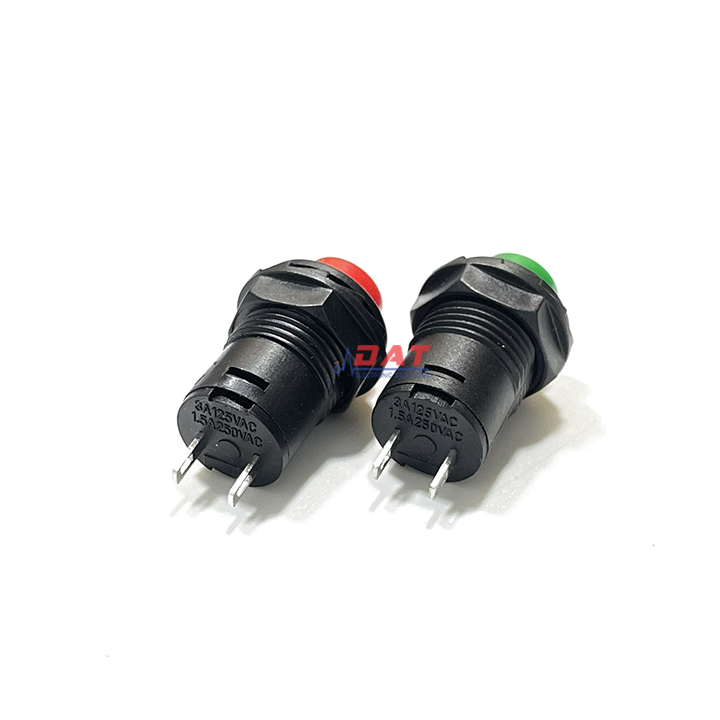 Nút Nhấn Tự Giữ 12mm 250V 3A DS-425A