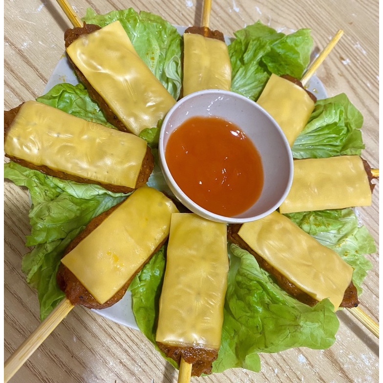 NEM BÒ PHÔ MAI Bịch 8 que (giao tphcm)