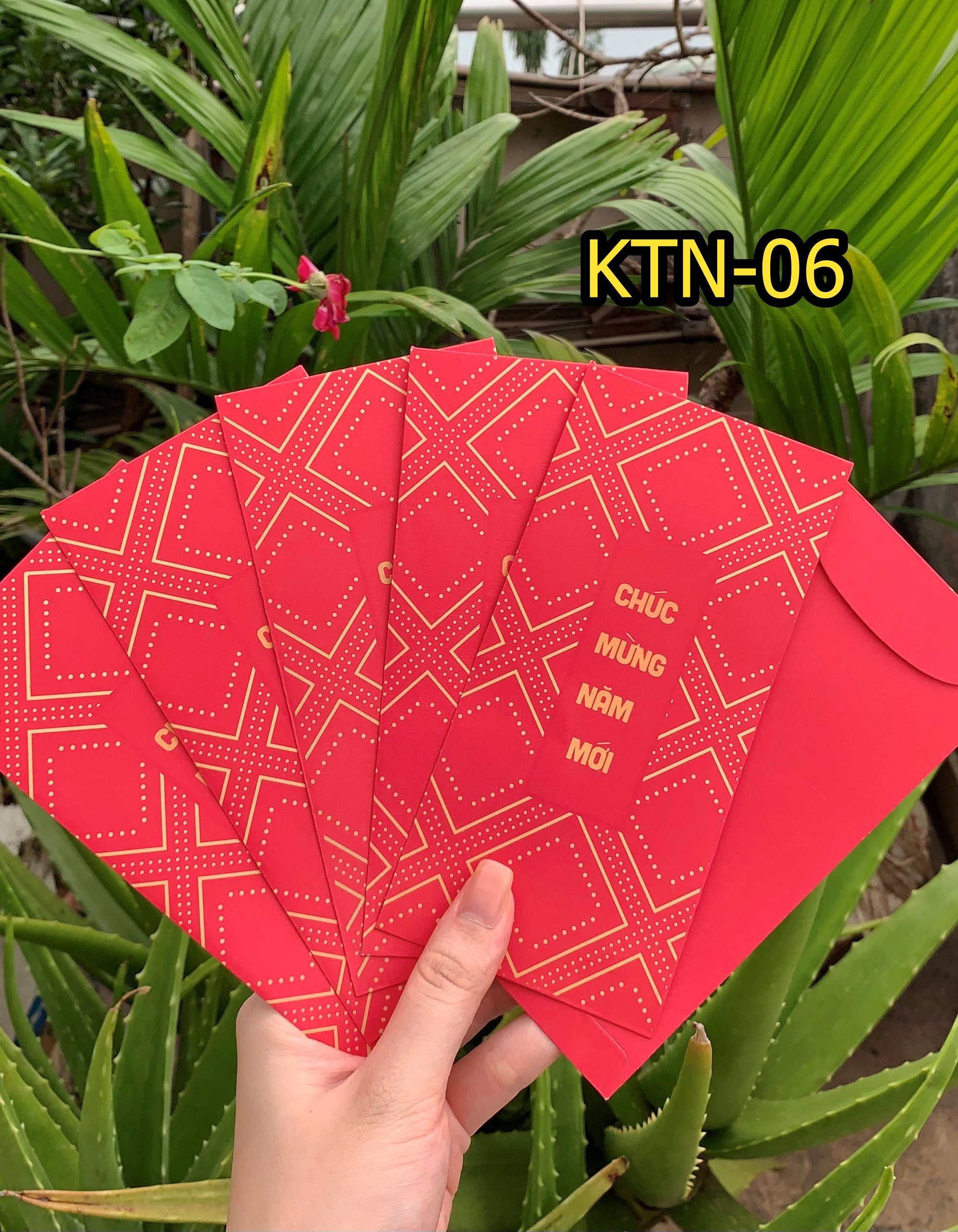 Combo 1000 cái bao lì xì theo mẫu
