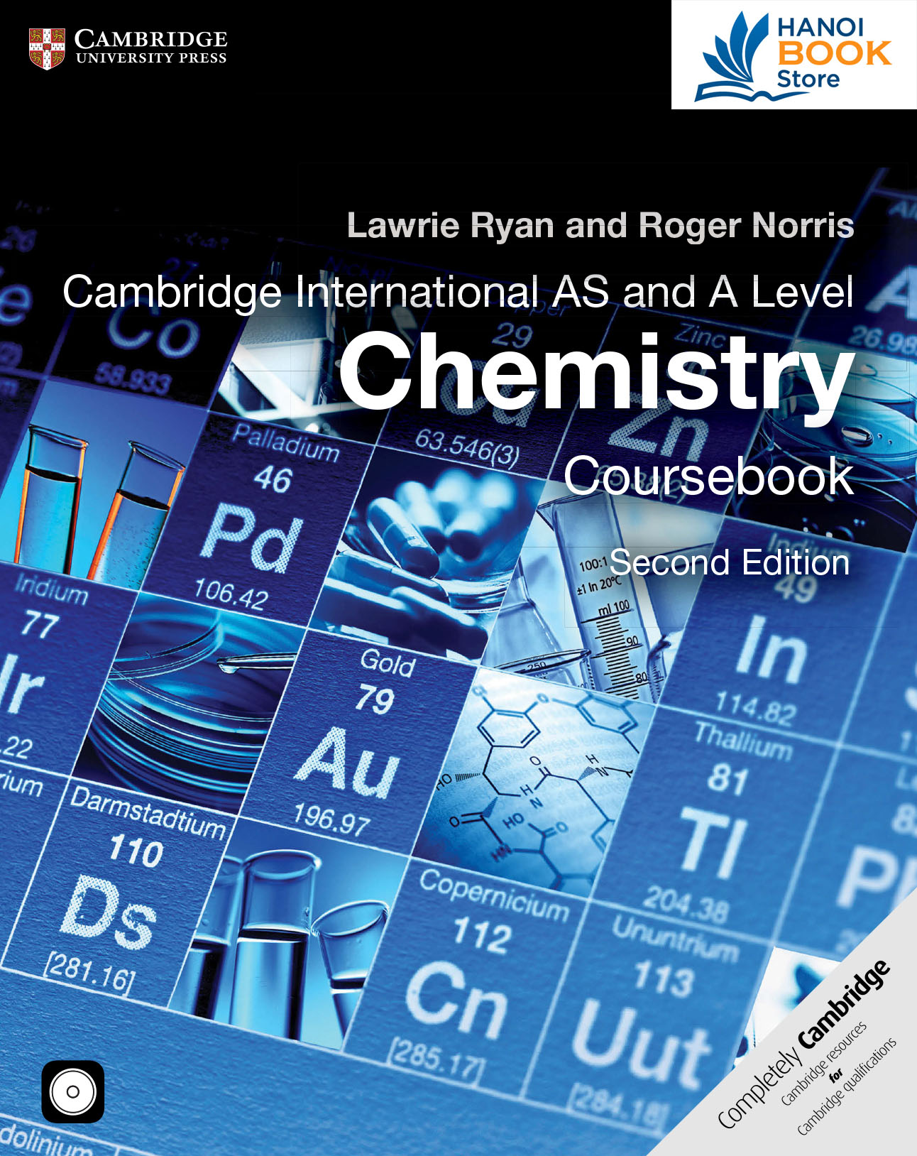 Cambridge International AS and A Level Chemistry Coursebook