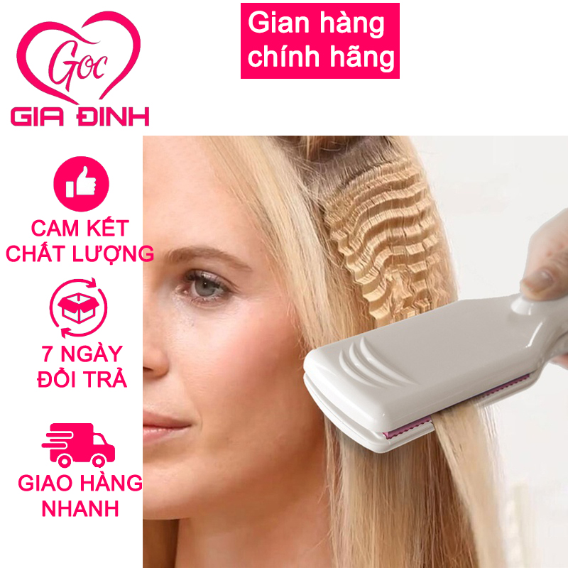 [Lấy mã giảm 10k] Máy làm dập xù bản to TRS( Bản to)