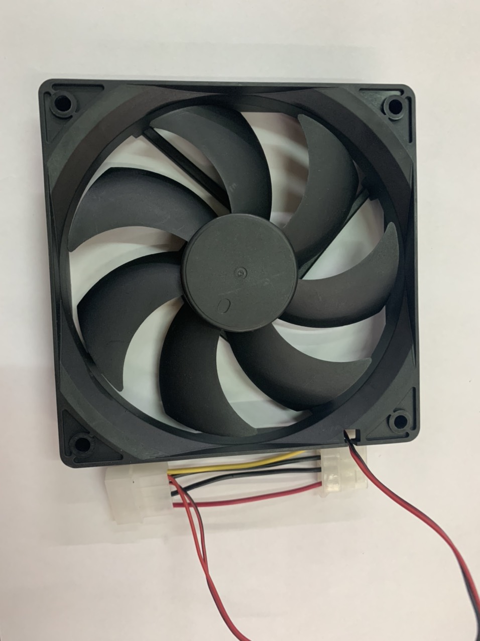 [HCM]Quạt case ATX 12 cm màu đen