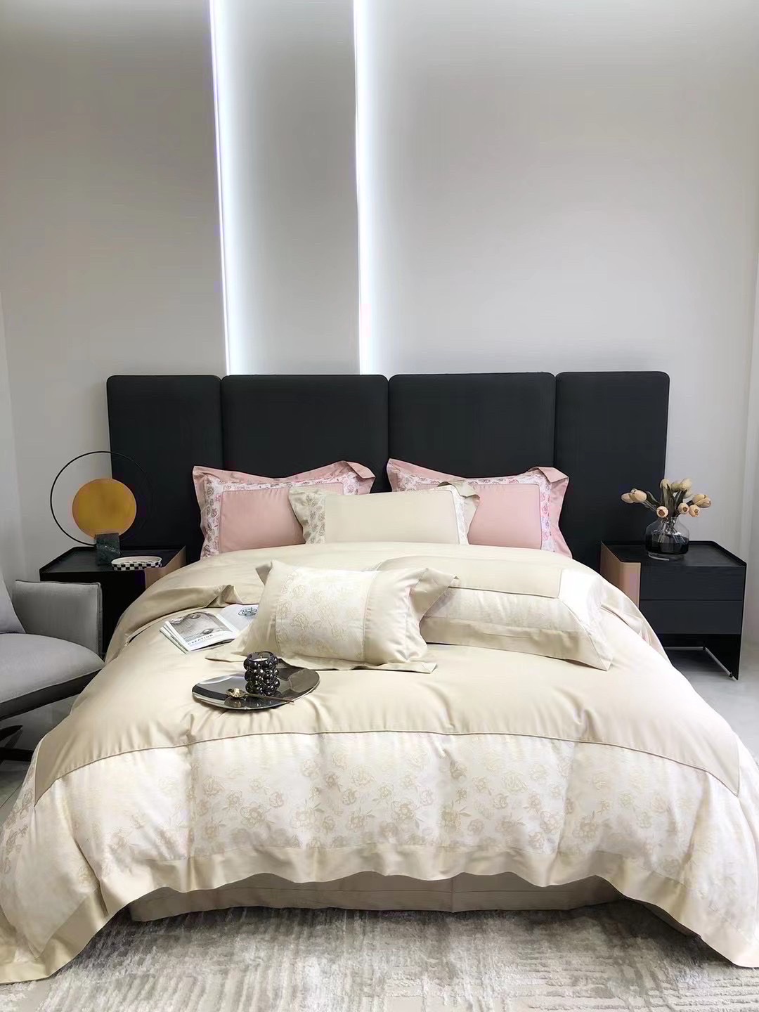(SALE LỖ 3tr200->1tr570) Set Vỏ Chăn Ga Gối 4 Món Lụa TENCEL 100S Nhập Khẩu Siêu Mềm Mát
