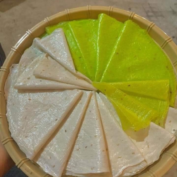 Bánh Tráng Sữa Dừa - Đặc Sản Bến Tre