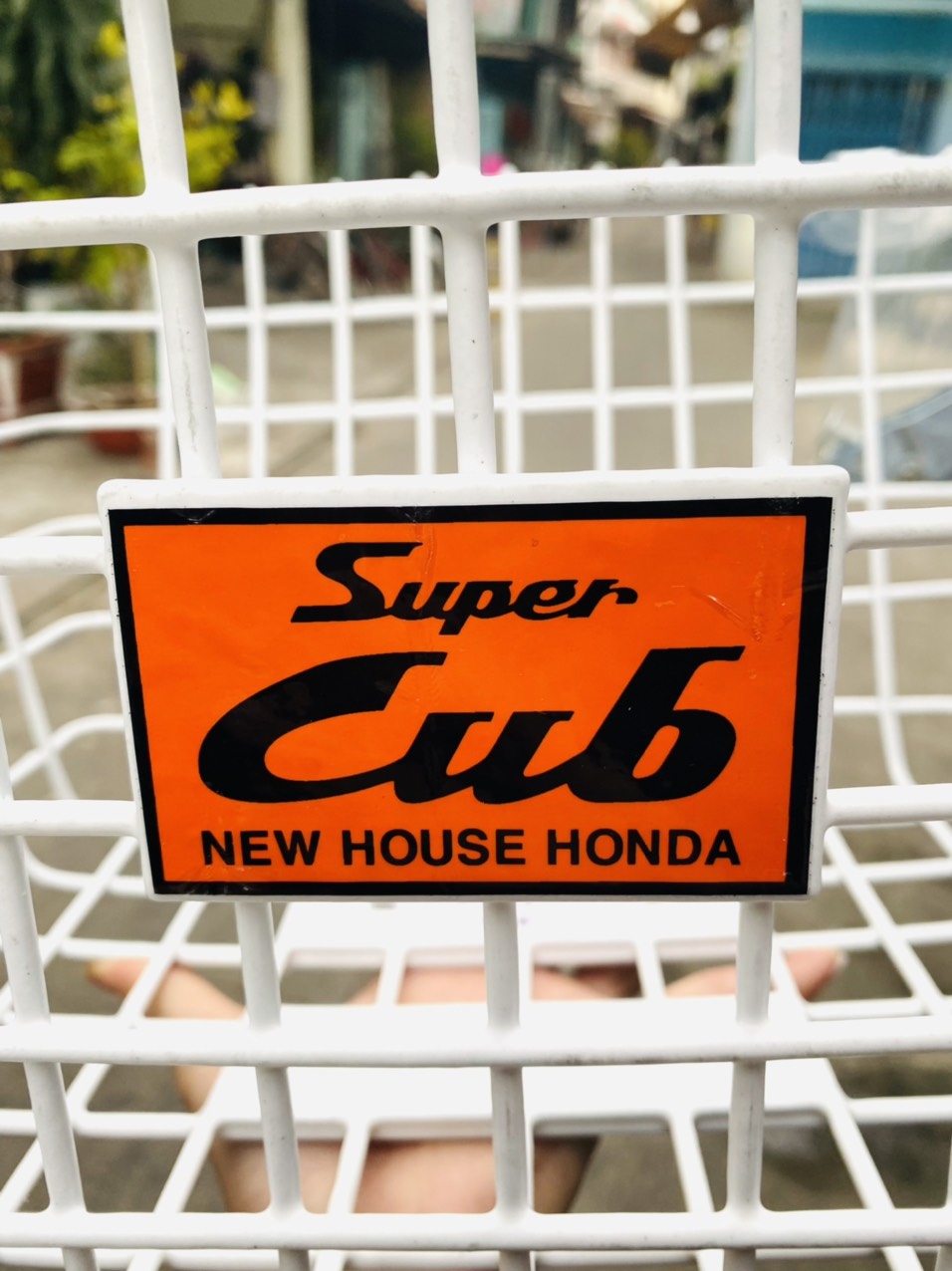 RỔ TRƯỚC XE CUB ( ĐẶC BIỆT )
