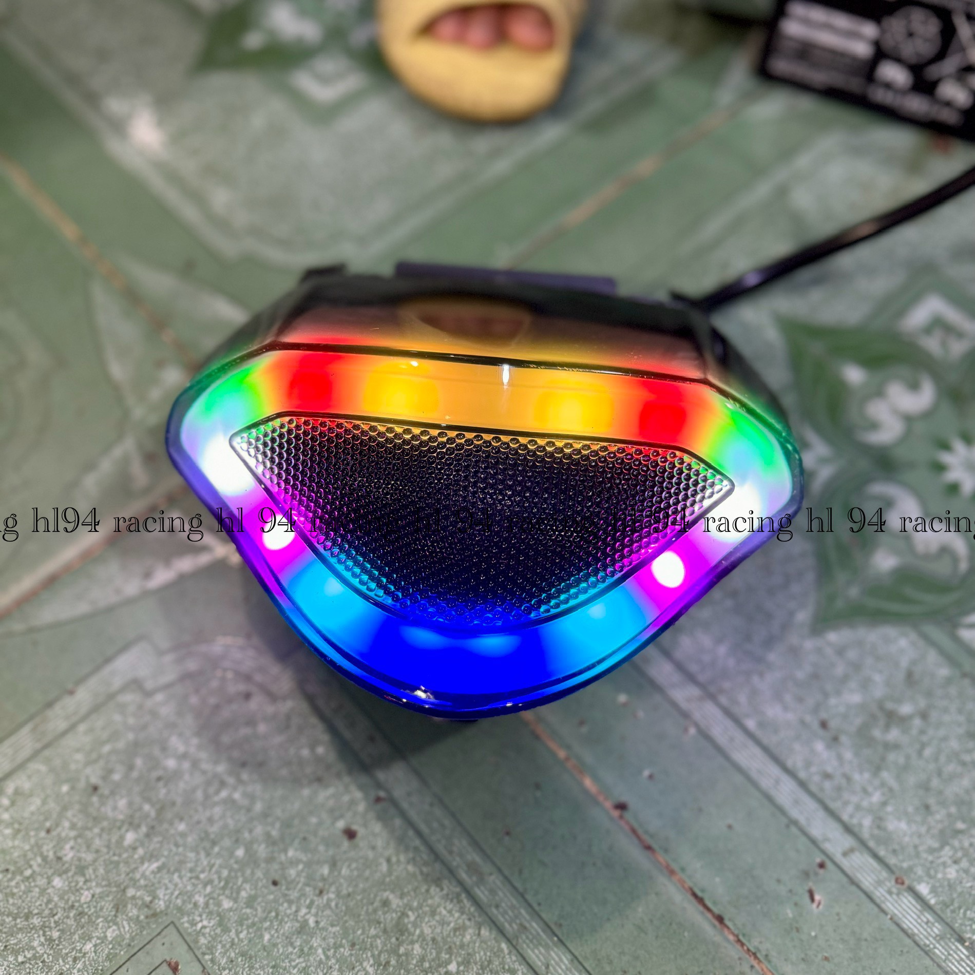 Đèn lái TST Sirius 50/110cc full led đổi màu bluetooth v2