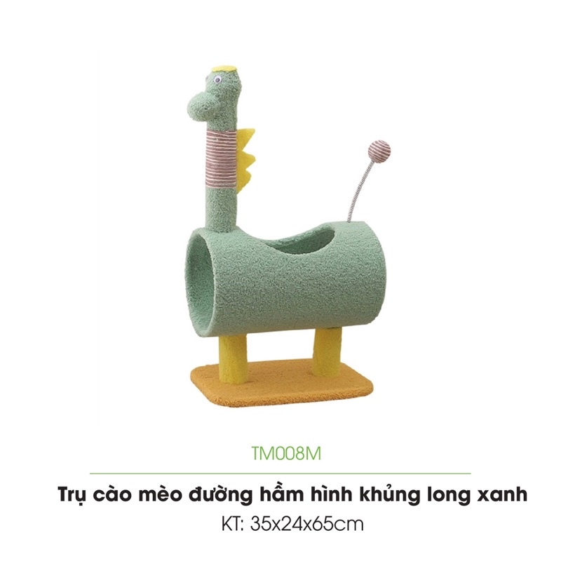 TRỤ CÀO MÓNG CHO MÈO ĐƯỜNG HẦM ĐỘNG VẬT