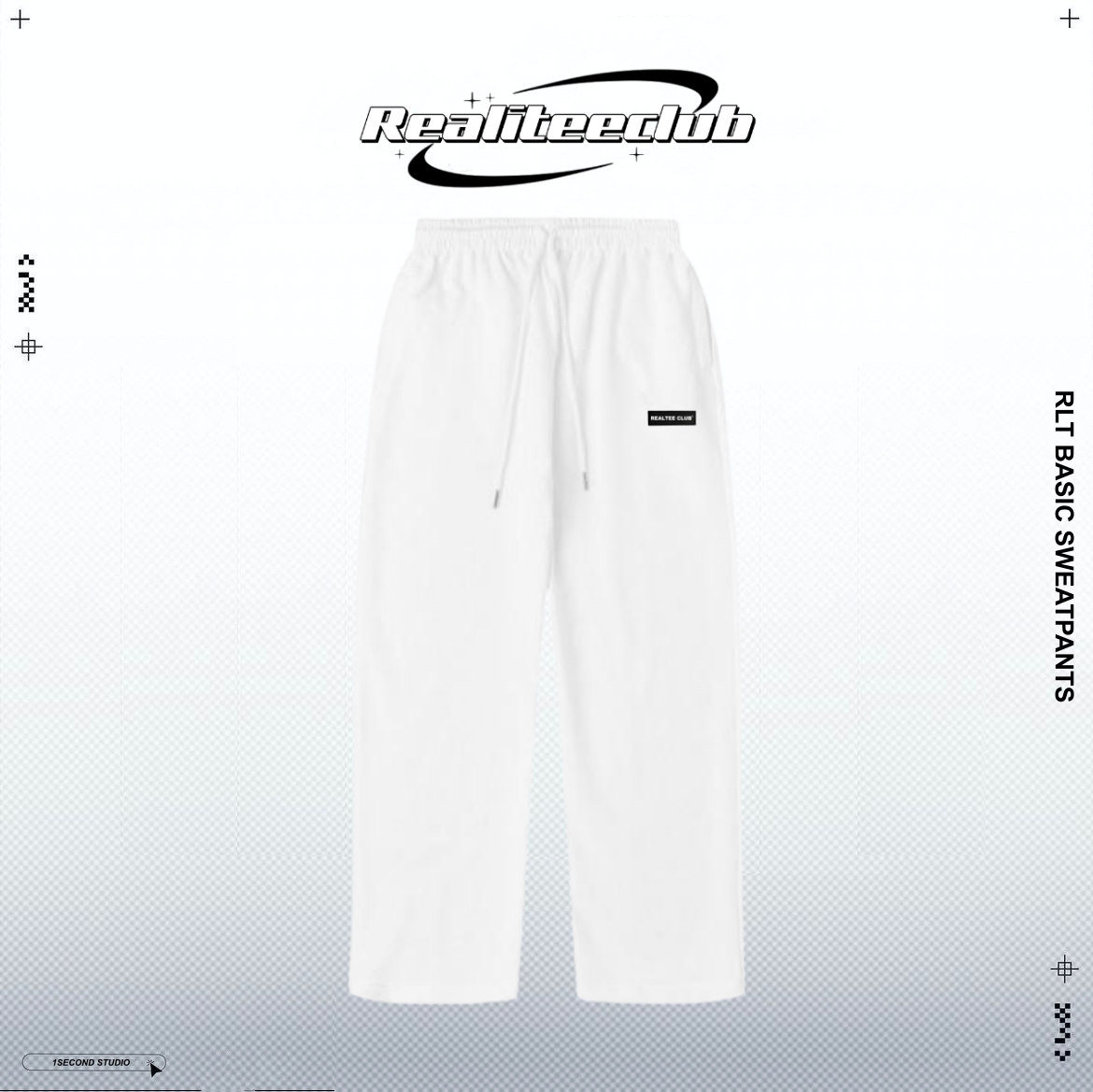 Quần Nỉ Ống Rộng Nam/ Nữ. REALITEE Basic Track Pants