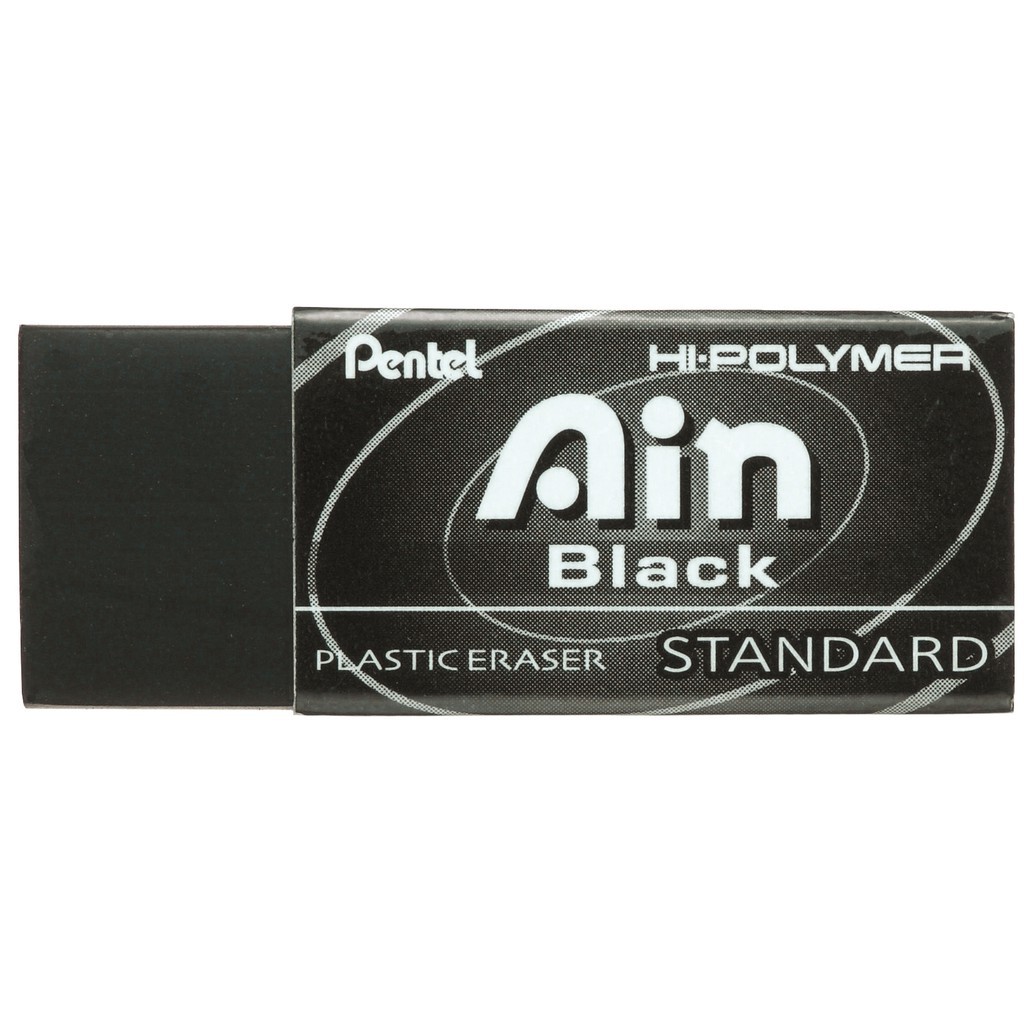 Tẩy Chì Đen Pentel Ain Siêu Mềm Siêu Sạch ZEATH