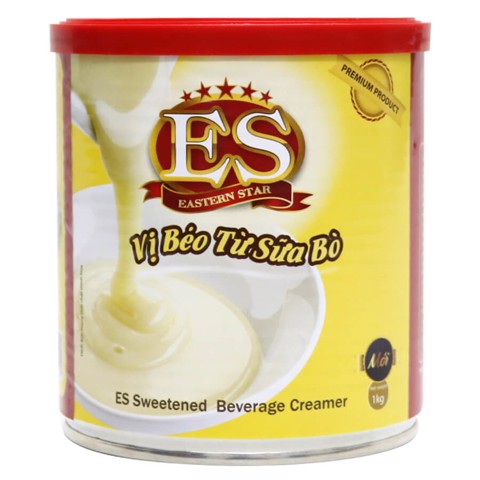 Combo 2 Sữa đặc Creamer ES có đường 1kg Malaysia
