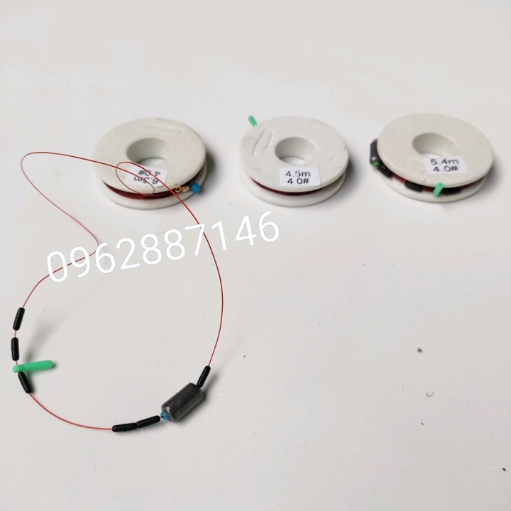cước câu cá cước thẻo buộc sẵn 1 chiếc