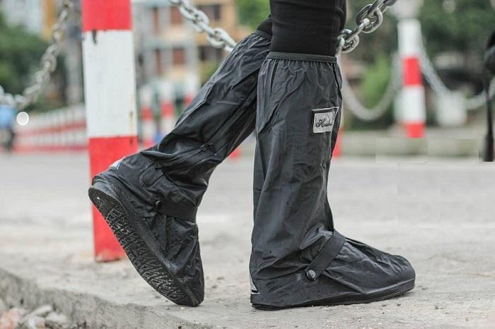 Ủng bọc giầy đi mưa nam/ nữ đế cao su chống trượt cao cấp