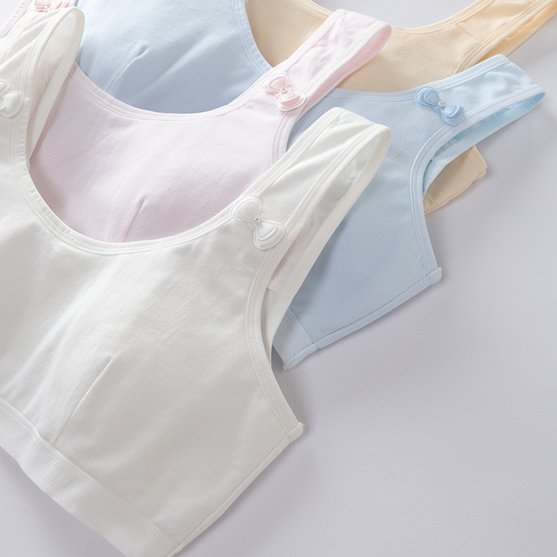 Áo Lót Nữ Áo Lá Học Sinh Cotton 2 Lớp 5602 – Êm Ái, Thoáng Mát