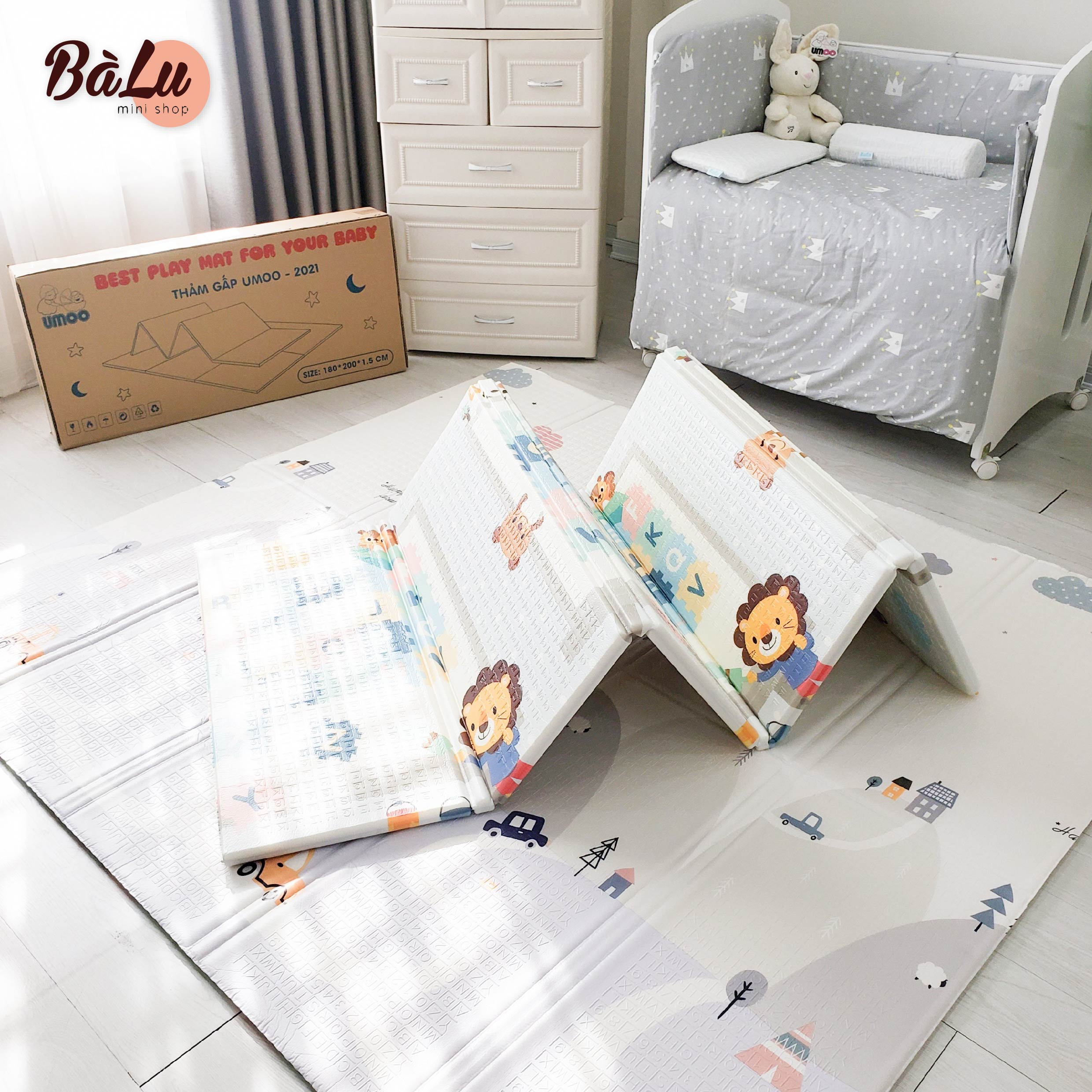 Thảm XPE gấp gọn Umoo
