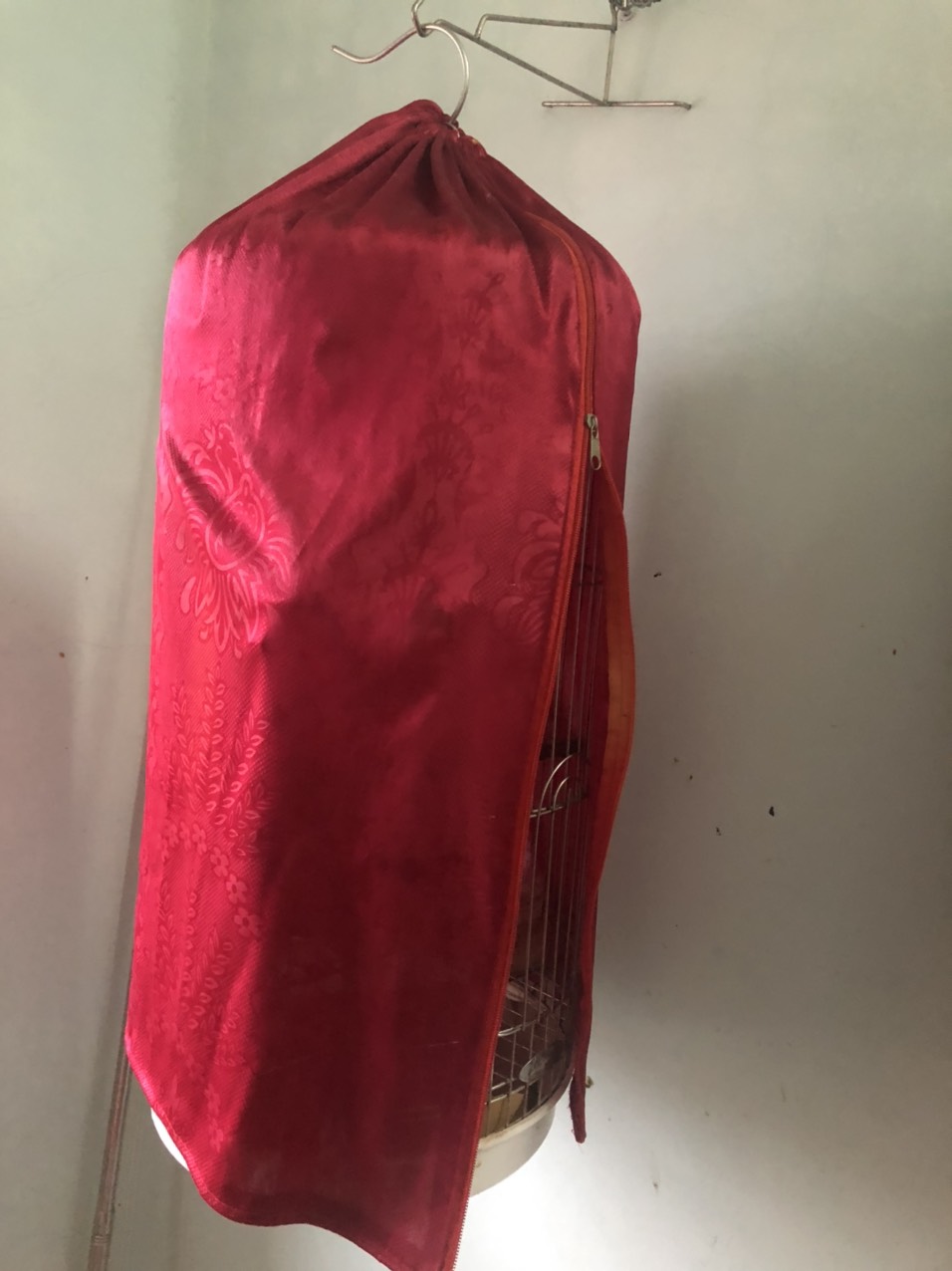 Áo lồng chim chào mào choè than choè đất inox