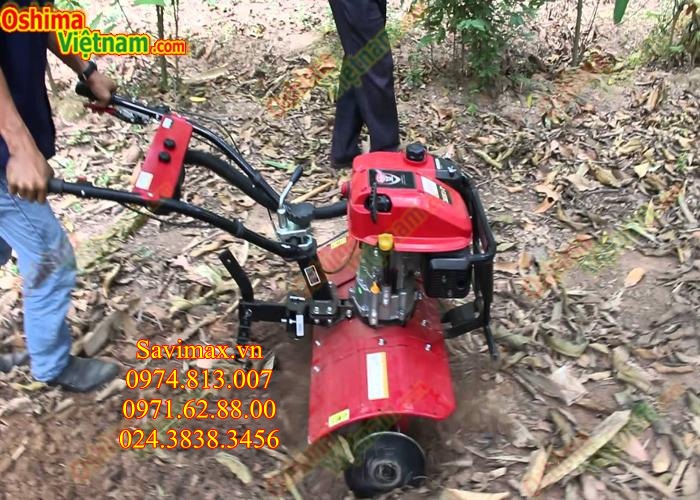 [Trả góp 0%]Máy Xới Đất Chạy Xăng Oshima XDX1-C