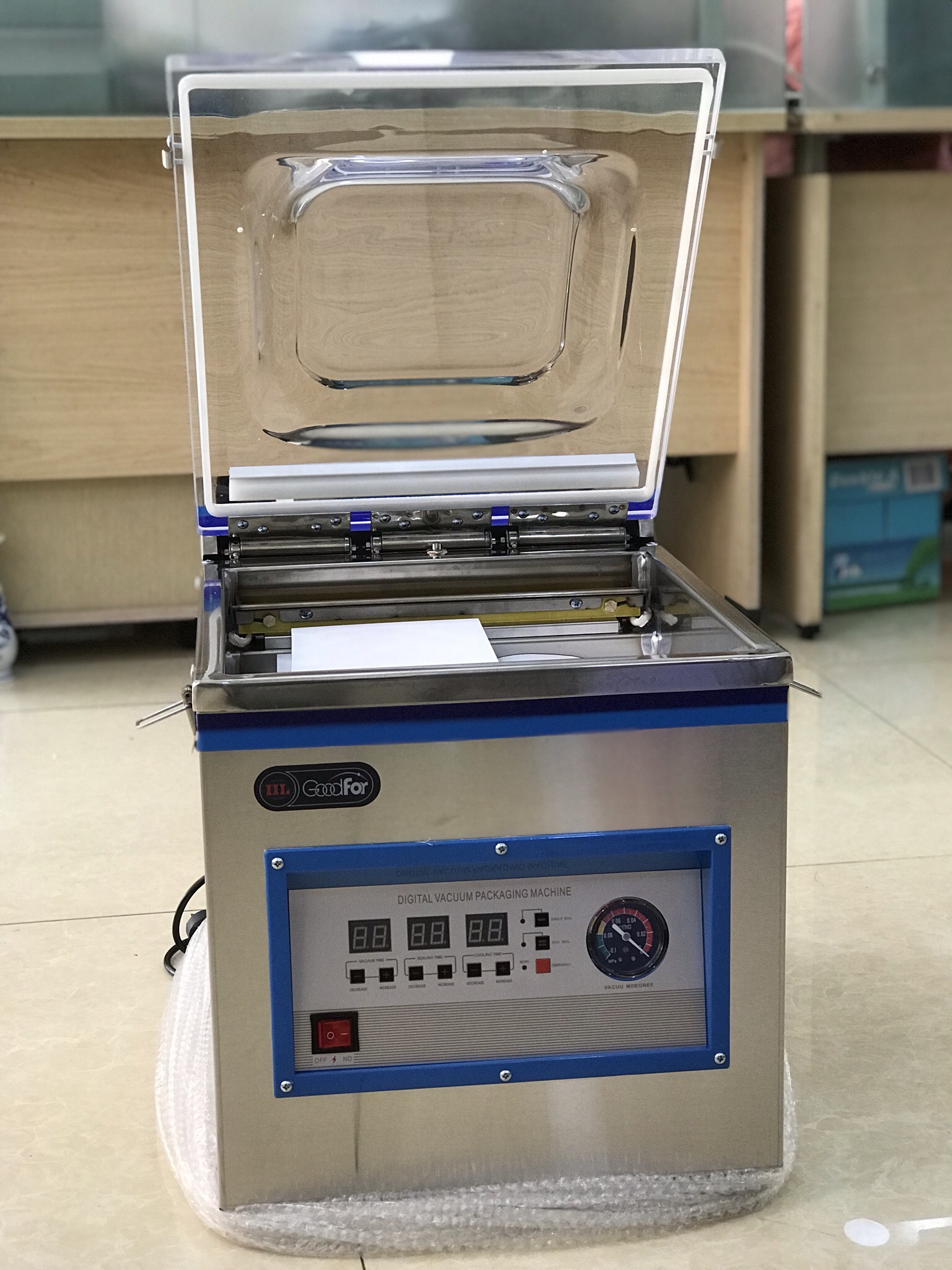 Máy Đóng Gói Hút Chân Không DZQ-320