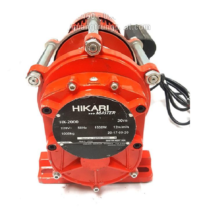 Máy tời Hikari 1 tấn-ABG SHOP