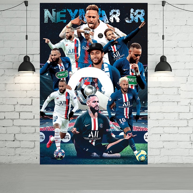 【nóng】 decal dán tường neymar