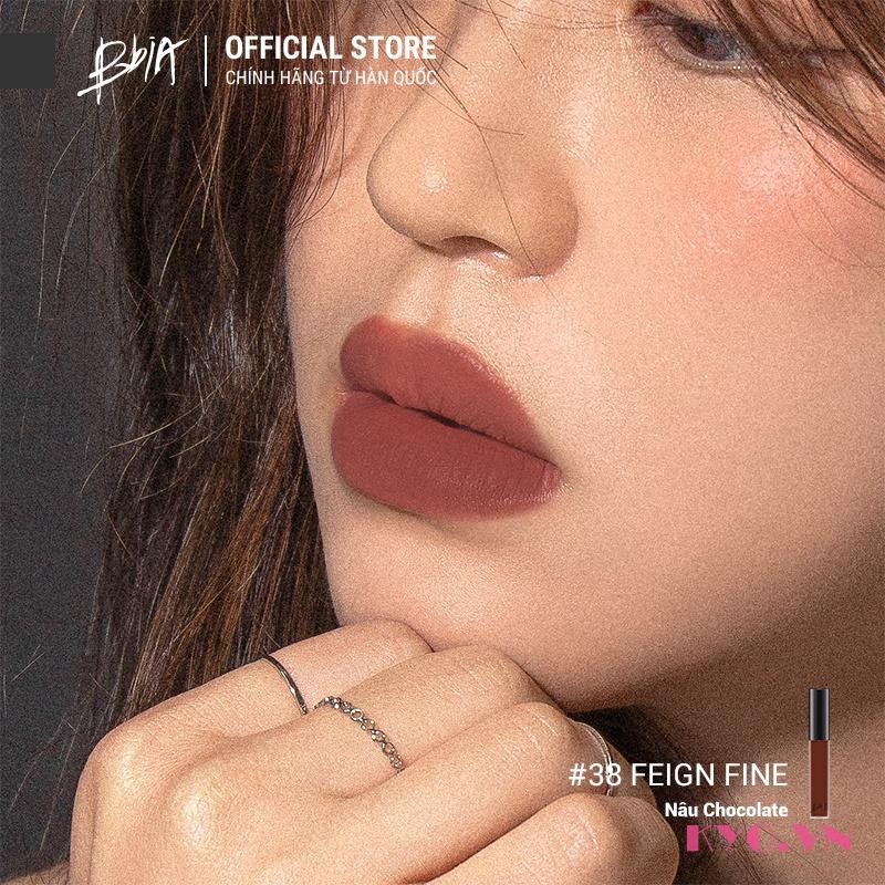 Son Kem Lì Bbia Last Velvet Lip Tint Version 8-34 35 36 37 38 39