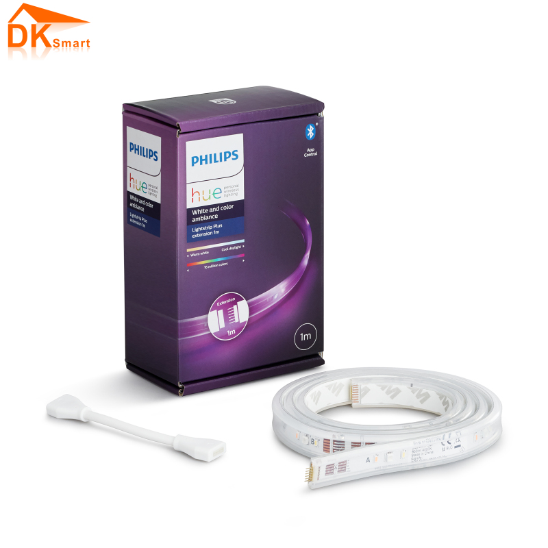 Dây LED Mở Rộng 1 mét Philips Hue Lightstrip Extension - Hàng Chính Hãng