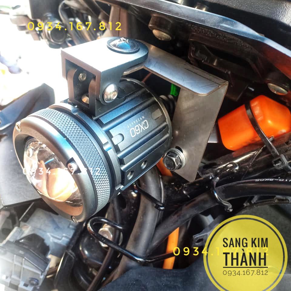 [HCM]Pát Gắn Đèn Trợ sáng lỗ kèn Winner X