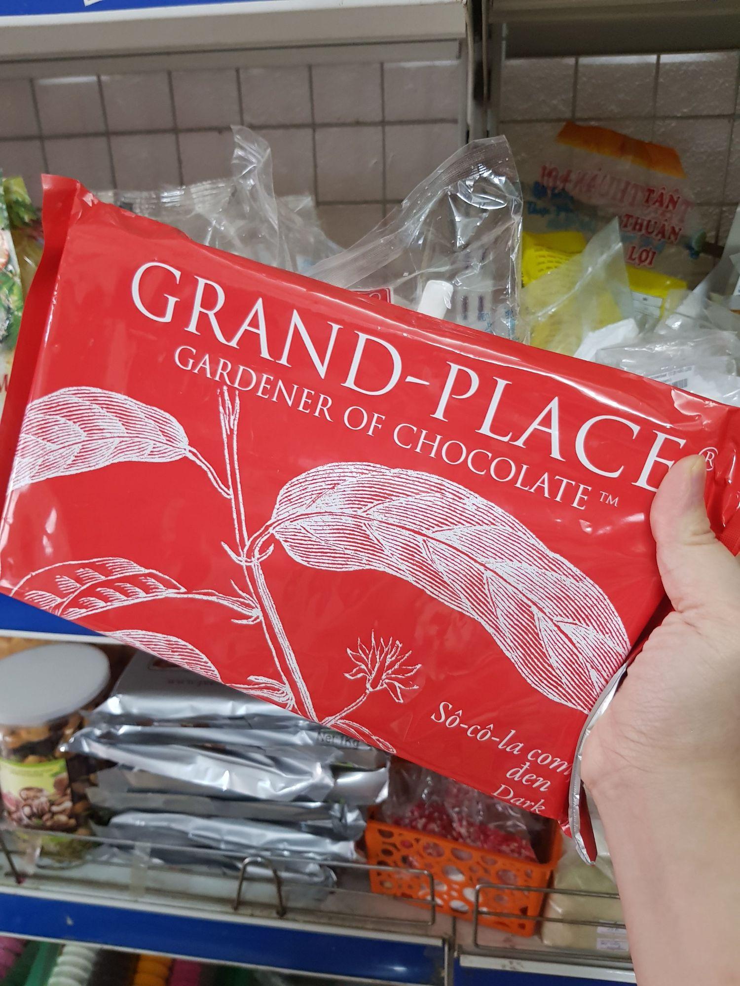 Socola đen Grand Place 1kg