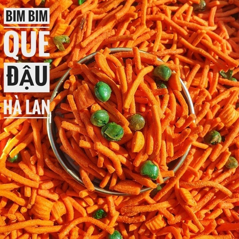 Snack thập cẩm (có video) {Khối lượng tịnh, không tính bao bì}