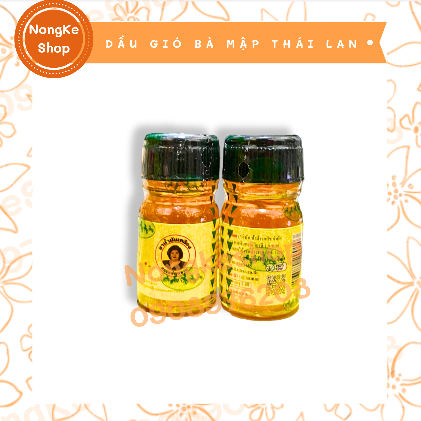 Dầu bà mập vàng thái lan