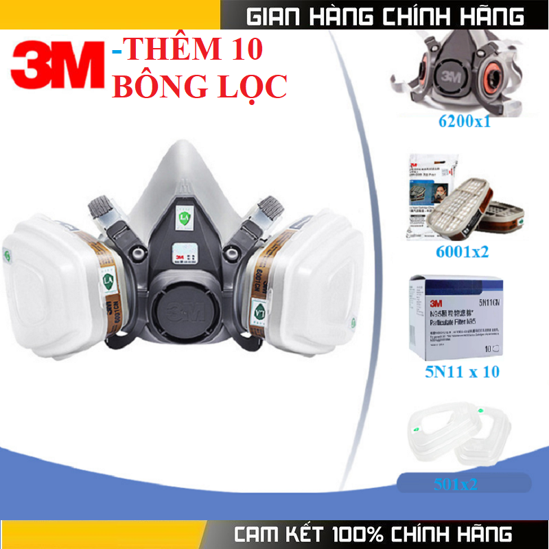 Mặt nạ phòng độc