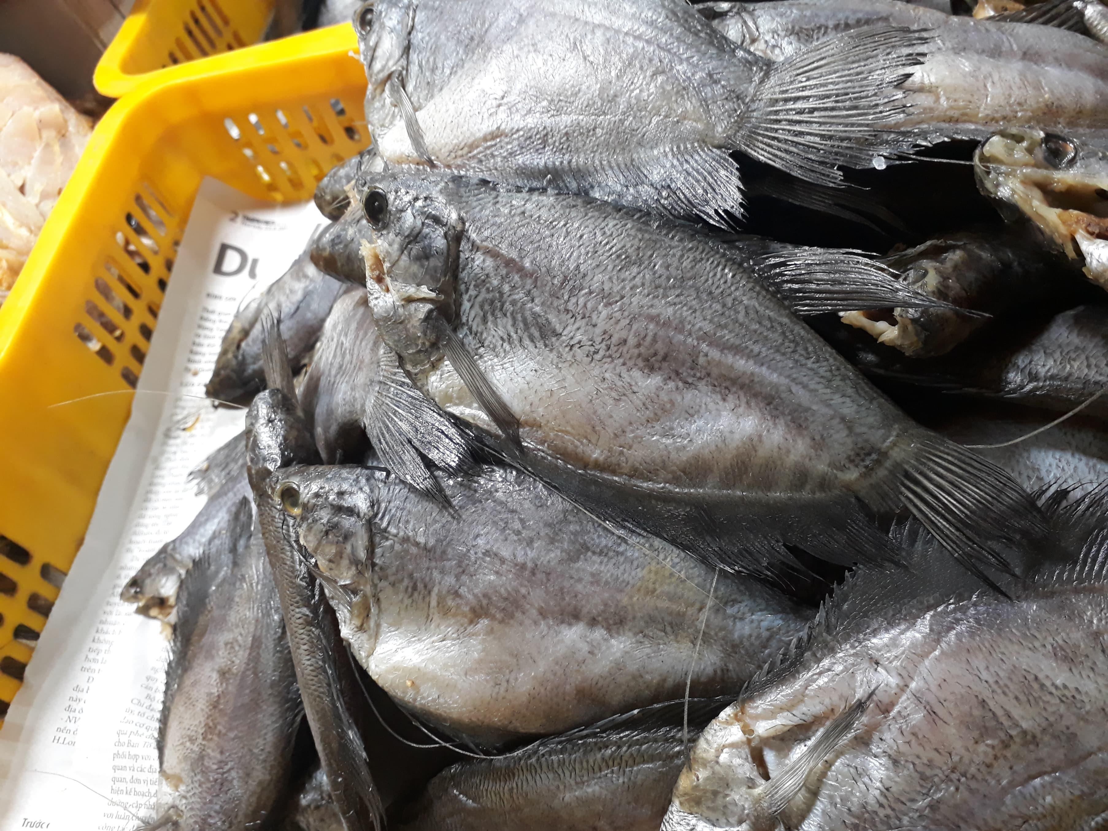 0.5 kg khô cá sặc rằn (9-10 con/kg) 1 nắng u minh - kiên giang