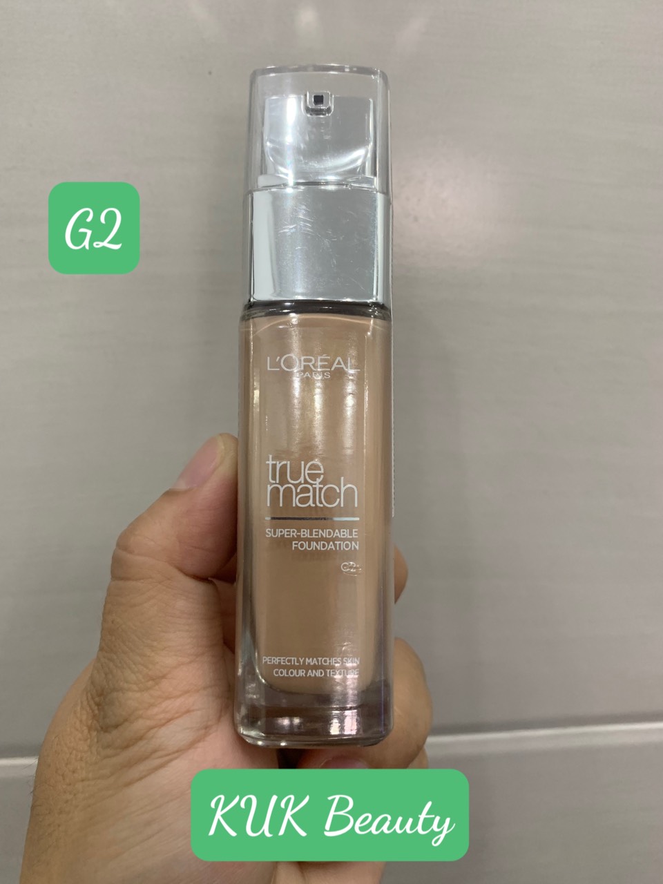 [HCM]Kem nền mịn da dạng lỏng Loreal Paris True match Liquid Foundation 30ml