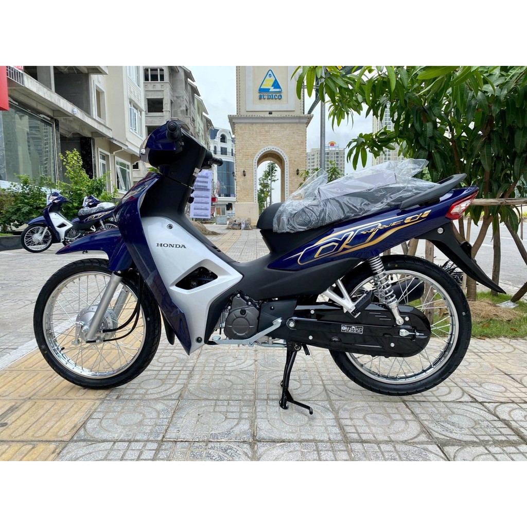 Bộ ốp sườn wave anpha 110 2020-2021 honda