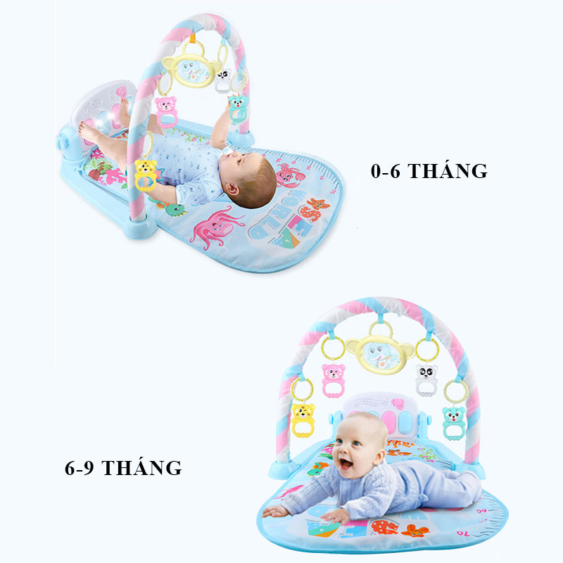 Thảm Nhạc Cho Bé Nằm Chơi, Đồ Chơi Trẻ Em