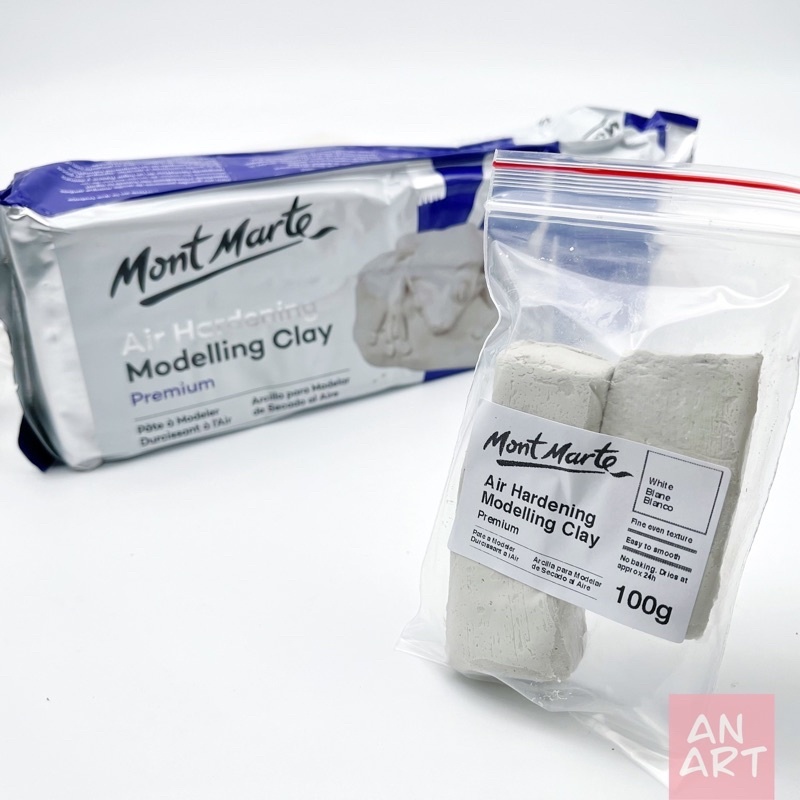 Đất Sét Mont Marte Tự Khô 50g - 100g