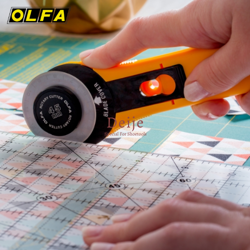 Lưỡi dao tròn xoay Nhật OLFA RB45-1 (1 lưỡi dao 45mm)