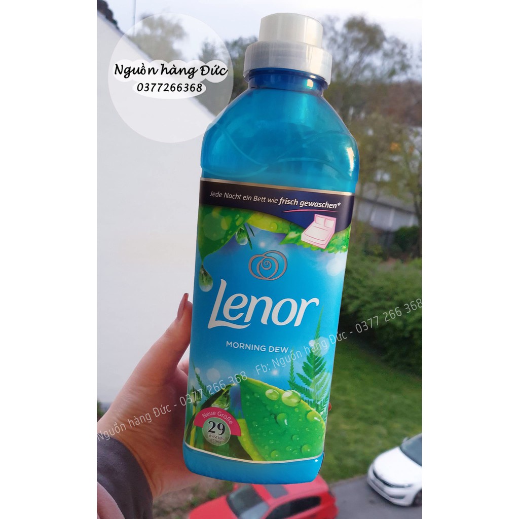 NƯỚC XẢ VẢI LENOR ĐỨC - NGUỒN HÀNG ĐỨC