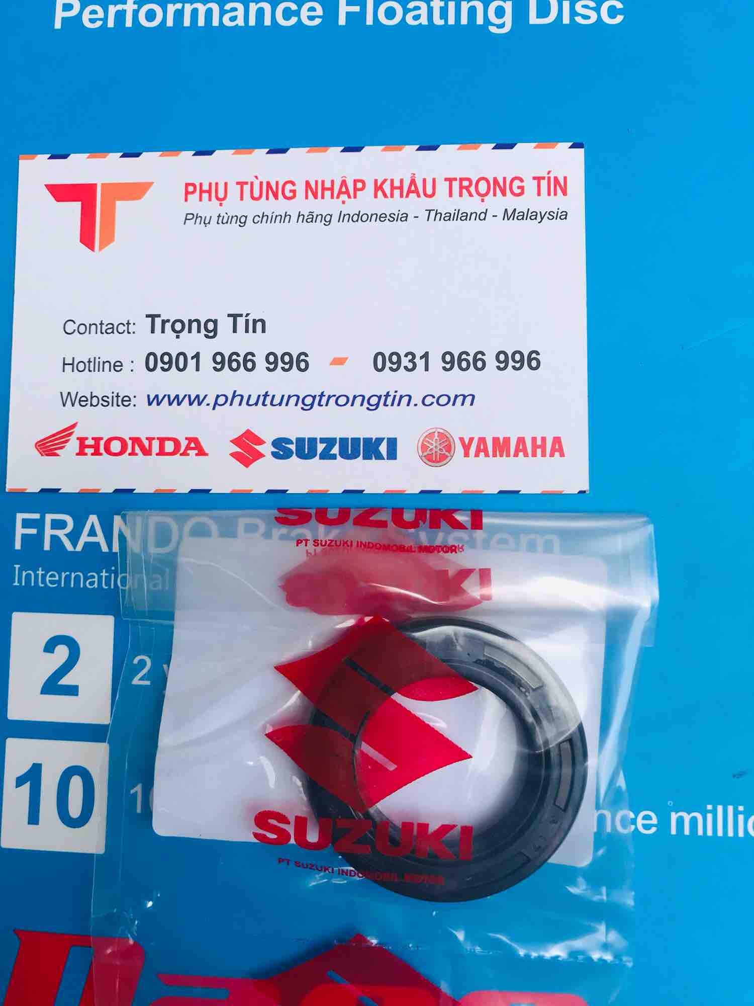 [HCM]Phốt bánh raider