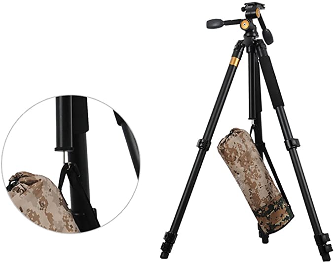 Chân máy ảnh Tripod Beike Q-620 + Remote cho máy ảnh